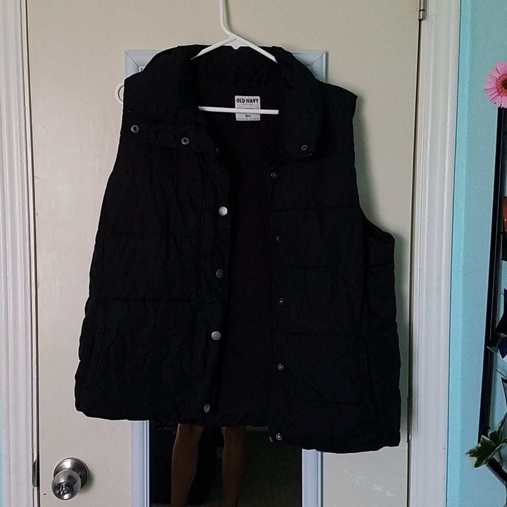 Puffer vest